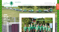 Desktop Screenshot of gartenbau-berger.ch